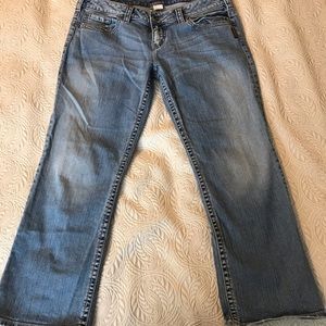 Silver Santorini Jeans